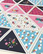 “I Do Believe In Fairies” Cotton Bunting Panel