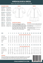 Sew A Donny Shirt, All State Shirt or Wren Blouse – Choose Your Pattern! Tuesday 23rd June 2026