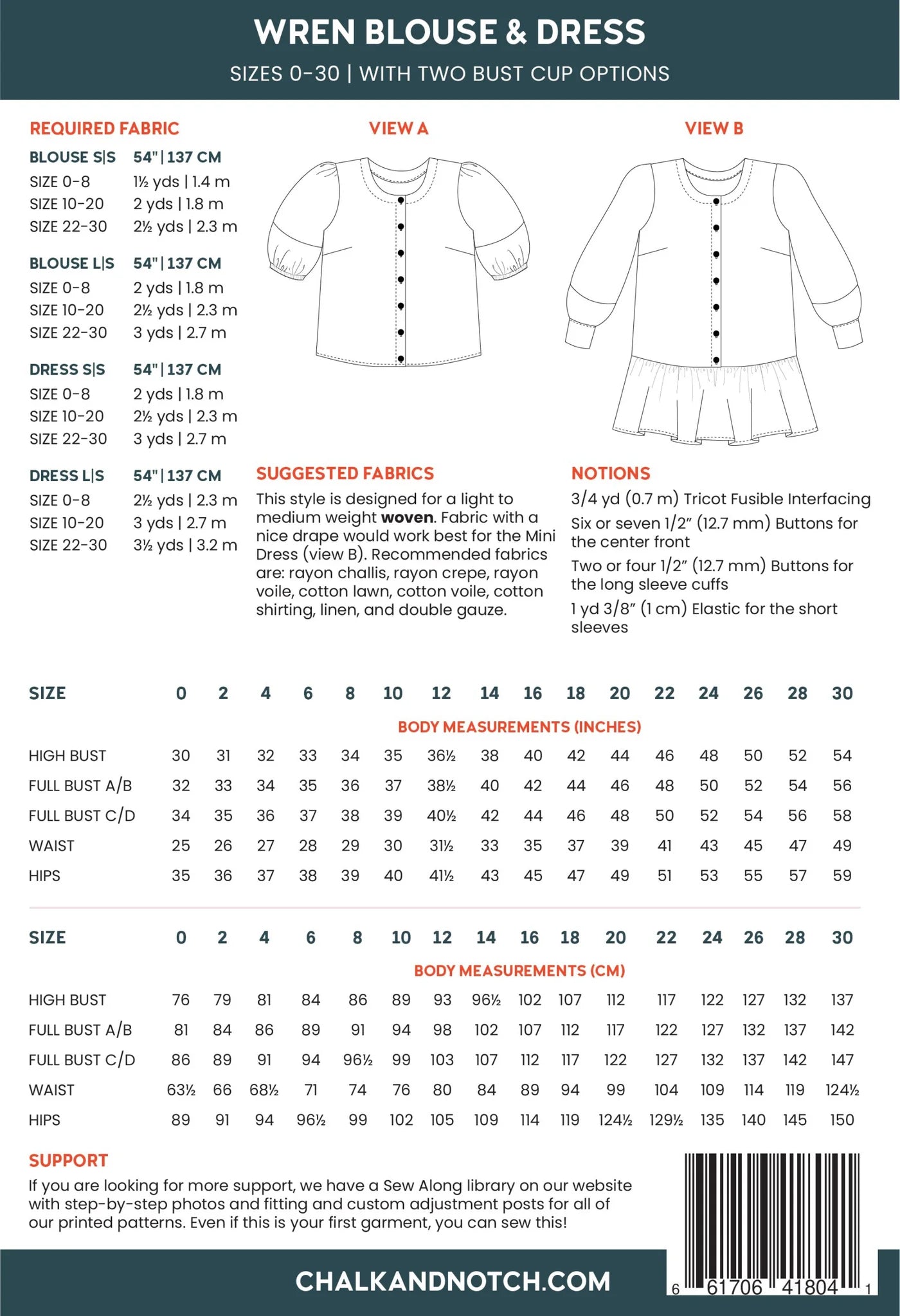 Sew A Donny Shirt, All State Shirt or Wren Blouse – Choose Your Pattern! Tuesday 23rd June 2026