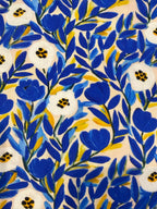 Ceramic Story Flowers Viscose Lawn