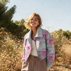Bohemian Patchwork Pre-Quilted Double Gauze