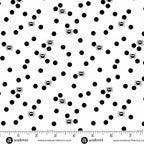 Ghostly Garden Spot White Spider 2/10200L By KP Creates for Andover Fabrics