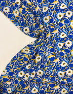 Ceramic Story Flowers Viscose Lawn
