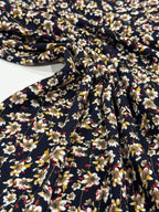 Francis Viscose Crepe With Lurex