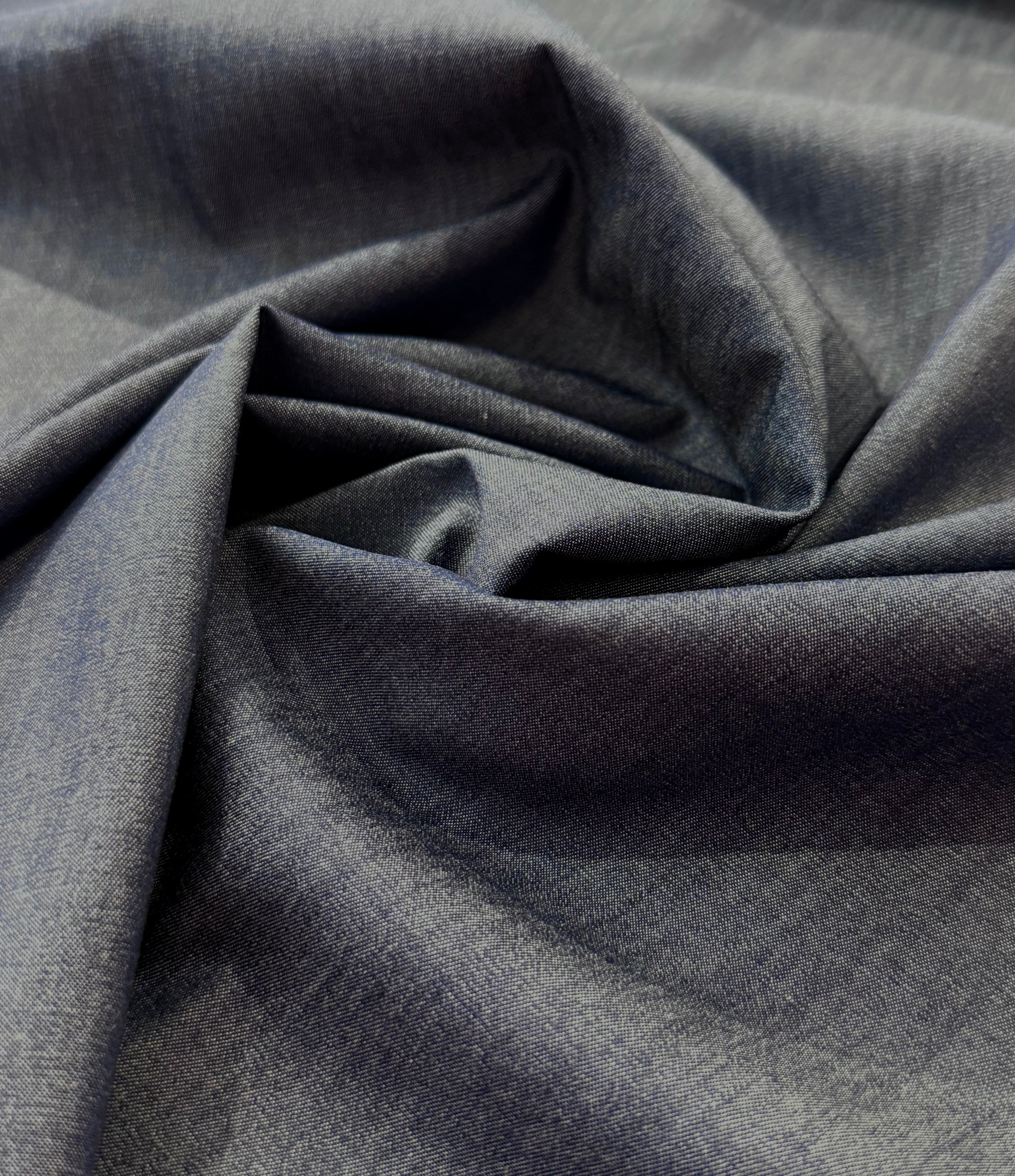 Combed Cotton Chambray