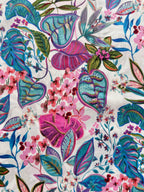 Peacock Garden Cotton Lawn