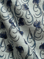 Art Nouveau Cotton Ex Designer Deadstock
