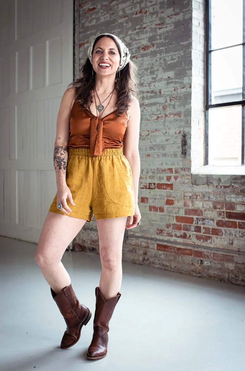 Chanterelle Pants And Shorts By Sew Liberated Sizes 0-24 / 22-34