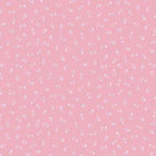 Petite Fleur By Makower UK - Sprig Pink -187-P Fat Quarter