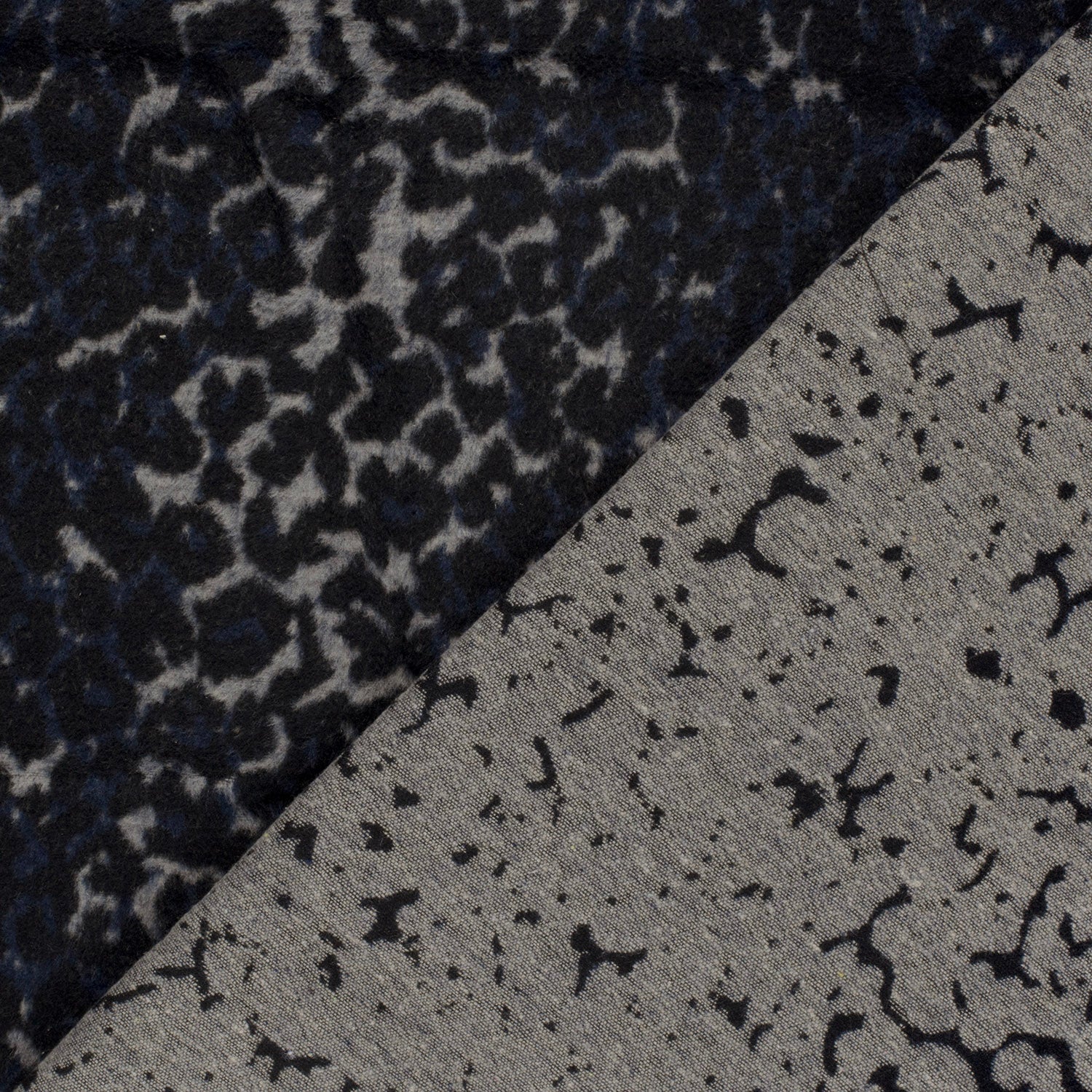 Midnight Leopard Brushed Coating