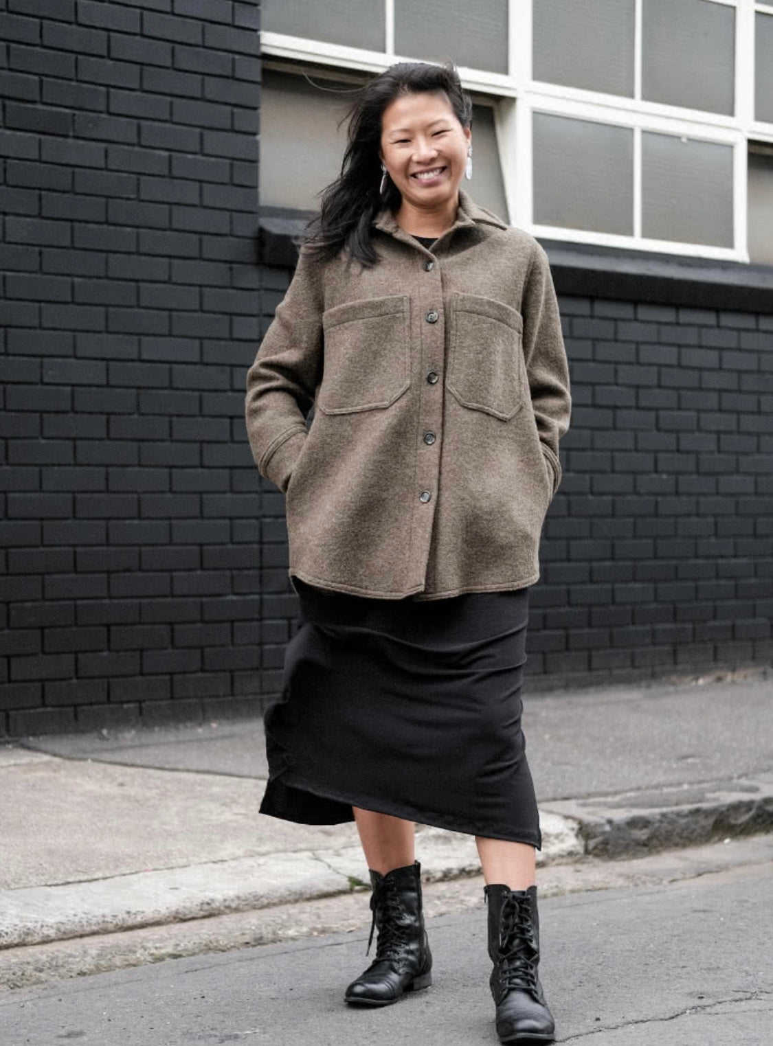 Logan Shacket By Style Arc