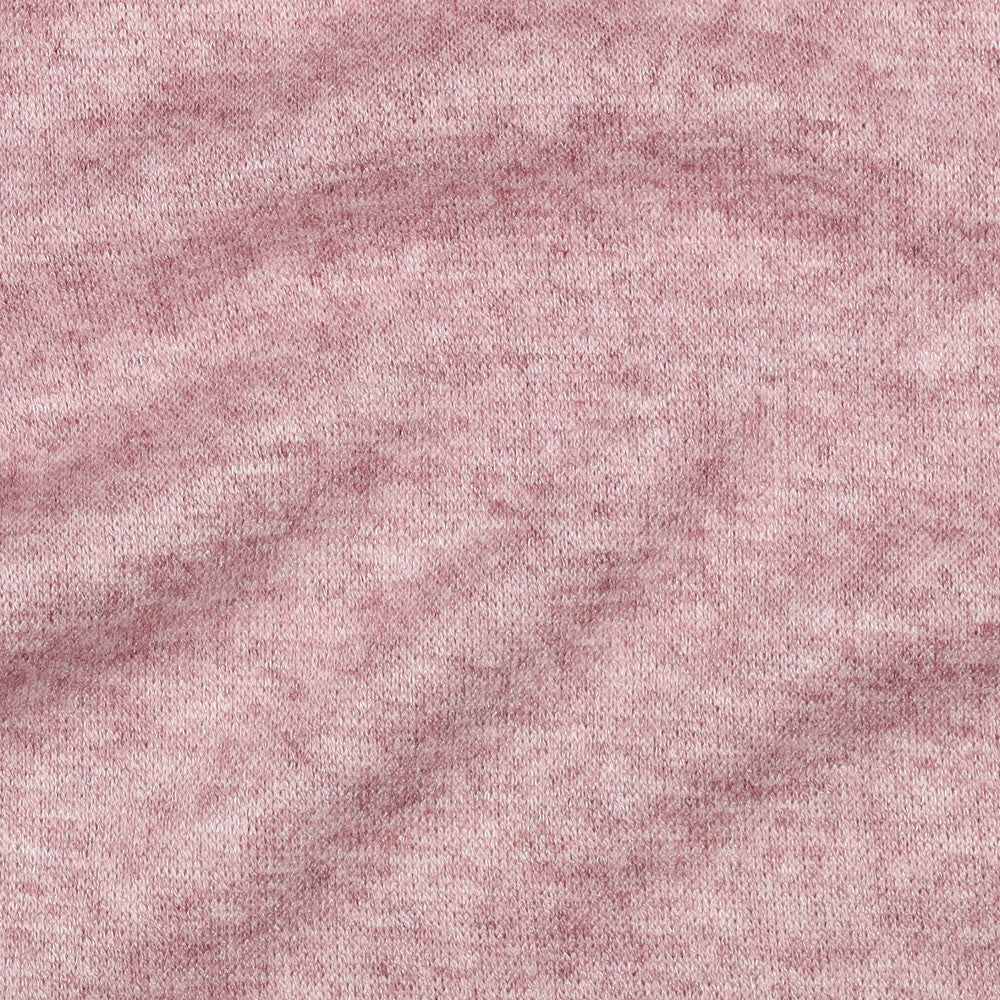 Mauve Melange Knit