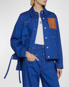 Colbalt Ex Designer Deadstock Denim