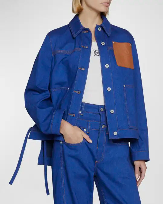 Colbalt Ex Designer Deadstock Denim