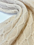 Luxe Knit Effect – Winter White