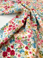 Flower Meadow Viscose
