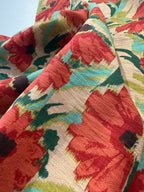 Petals In The Rain EcoVero™ Rayon/Linen Blend Crêpe By Lady McElroy