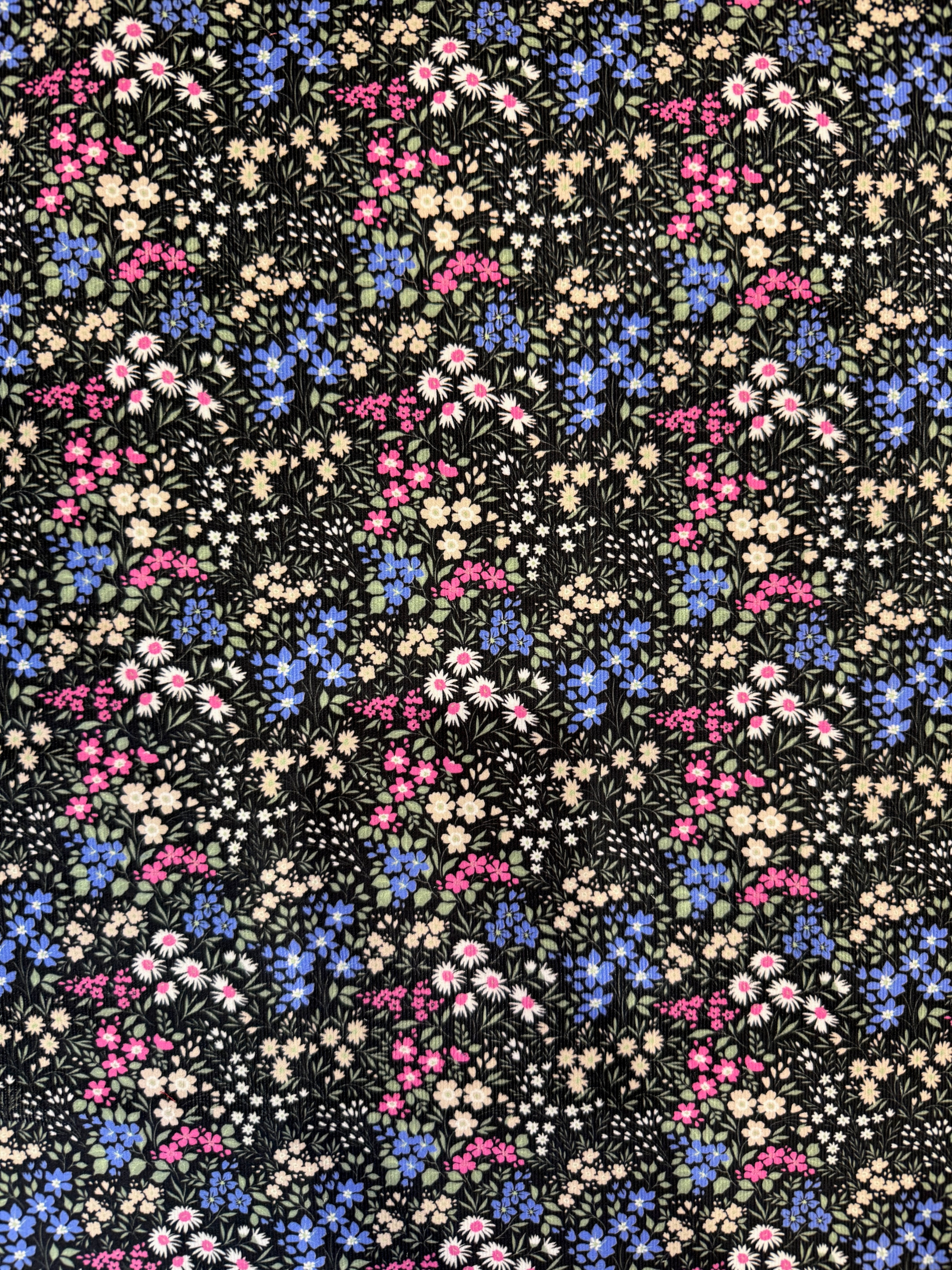 Edie 21 Wale Non Stretch Cotton Needlecord