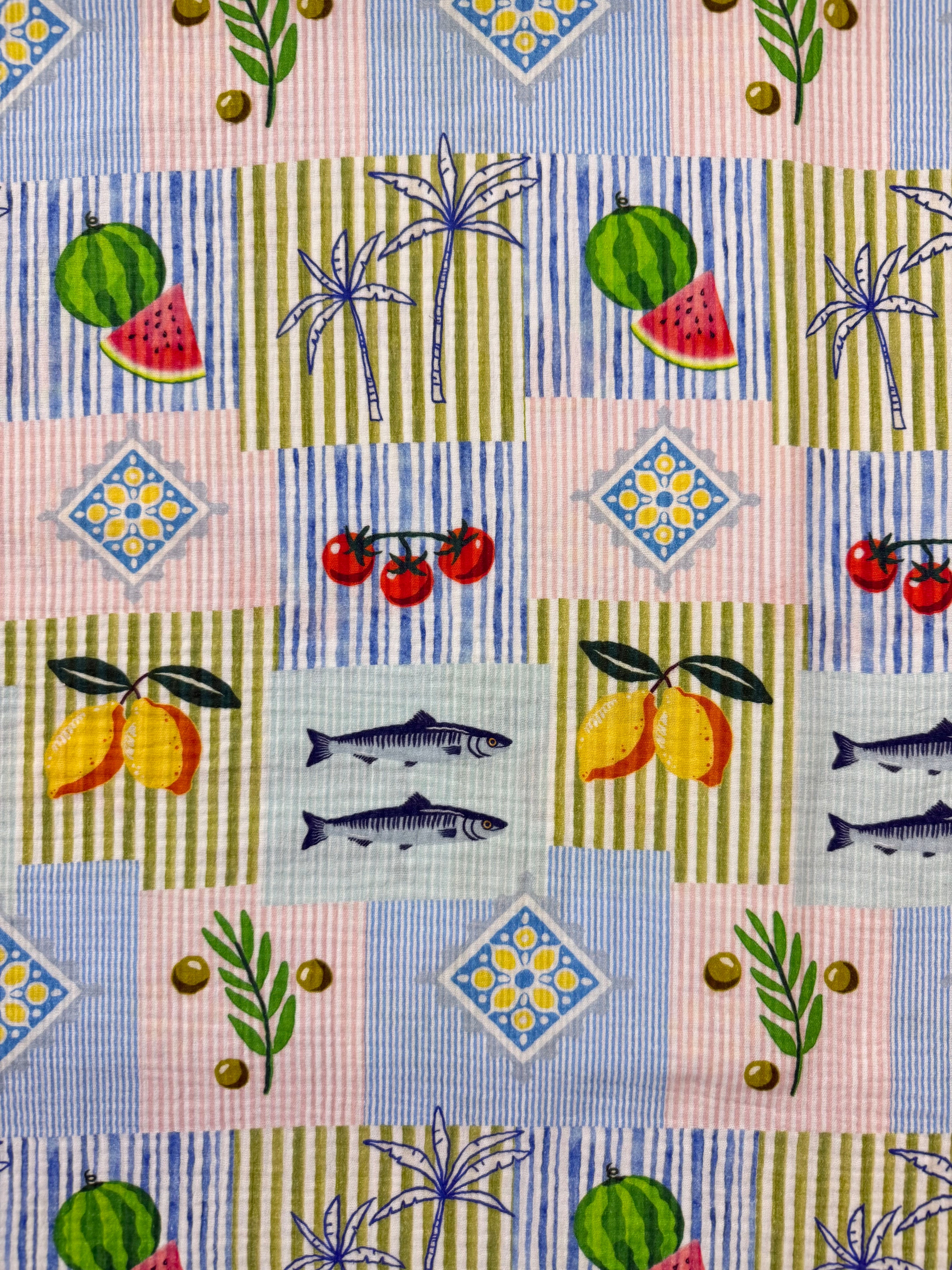 Fine Dining Cotton Double Gauze