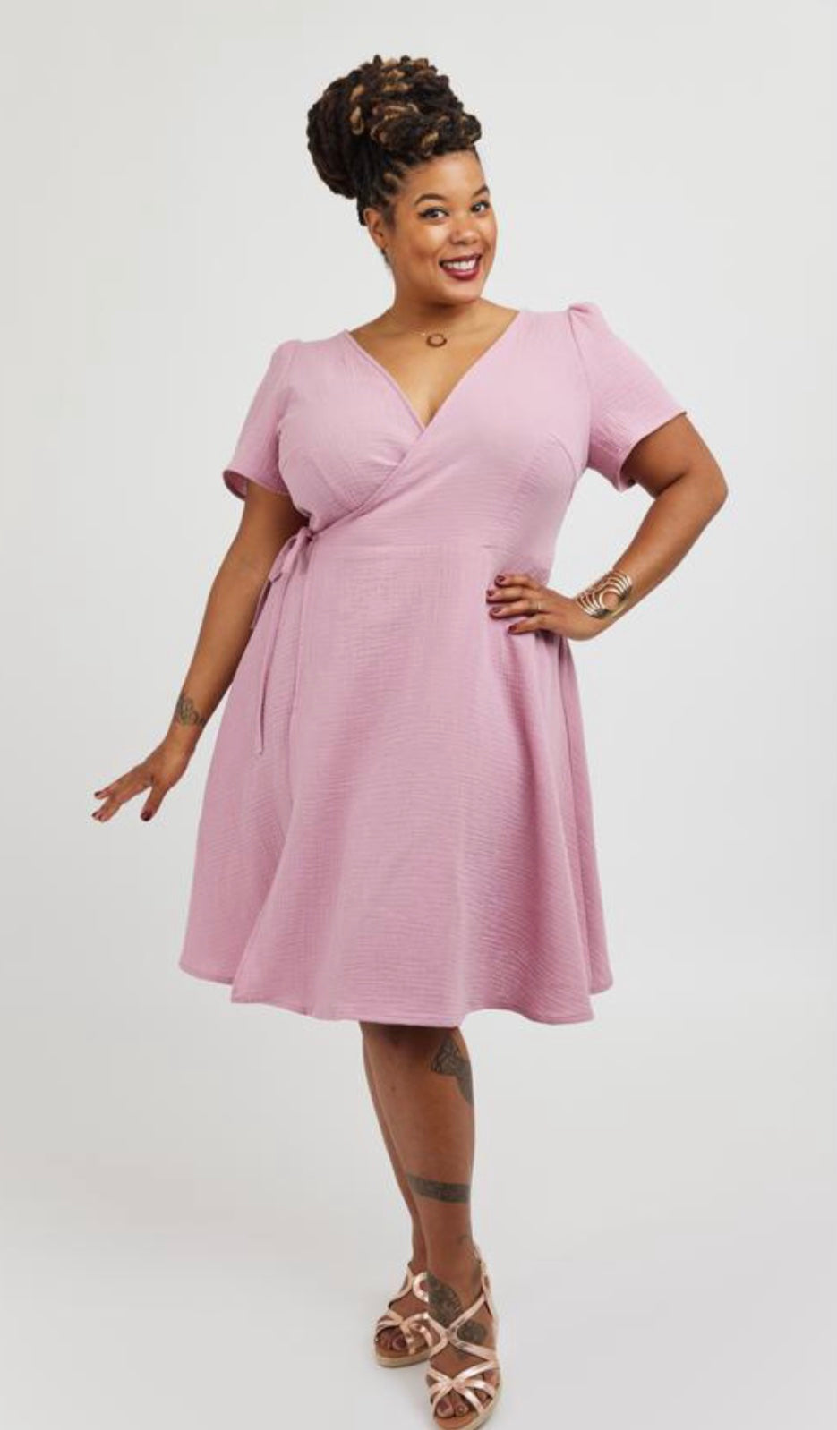 Roseclair Dress By Cashmerette Sizes 12-32