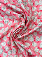 Wild Strawberry Sorbet EXCLUSIVE - PURE 100% Organic Cotton By Lady McElroy