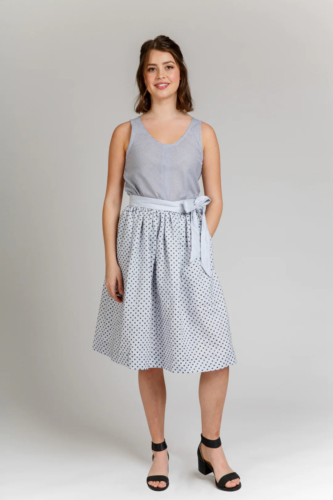 Wattle Skirt Set By Megan Nielsen
