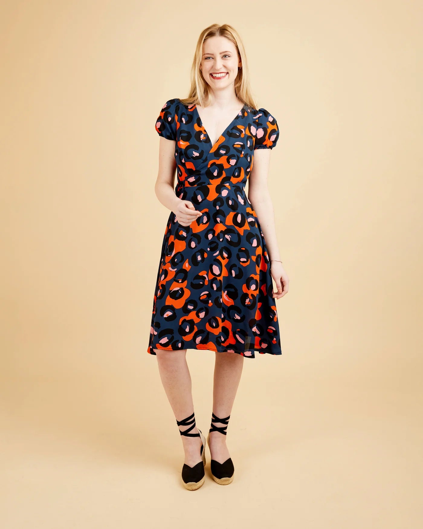 Roseclair Dress By Cashmerette Sizes 0 - 16