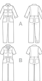 Closet Core Blanca Flight Suit Size 0-20