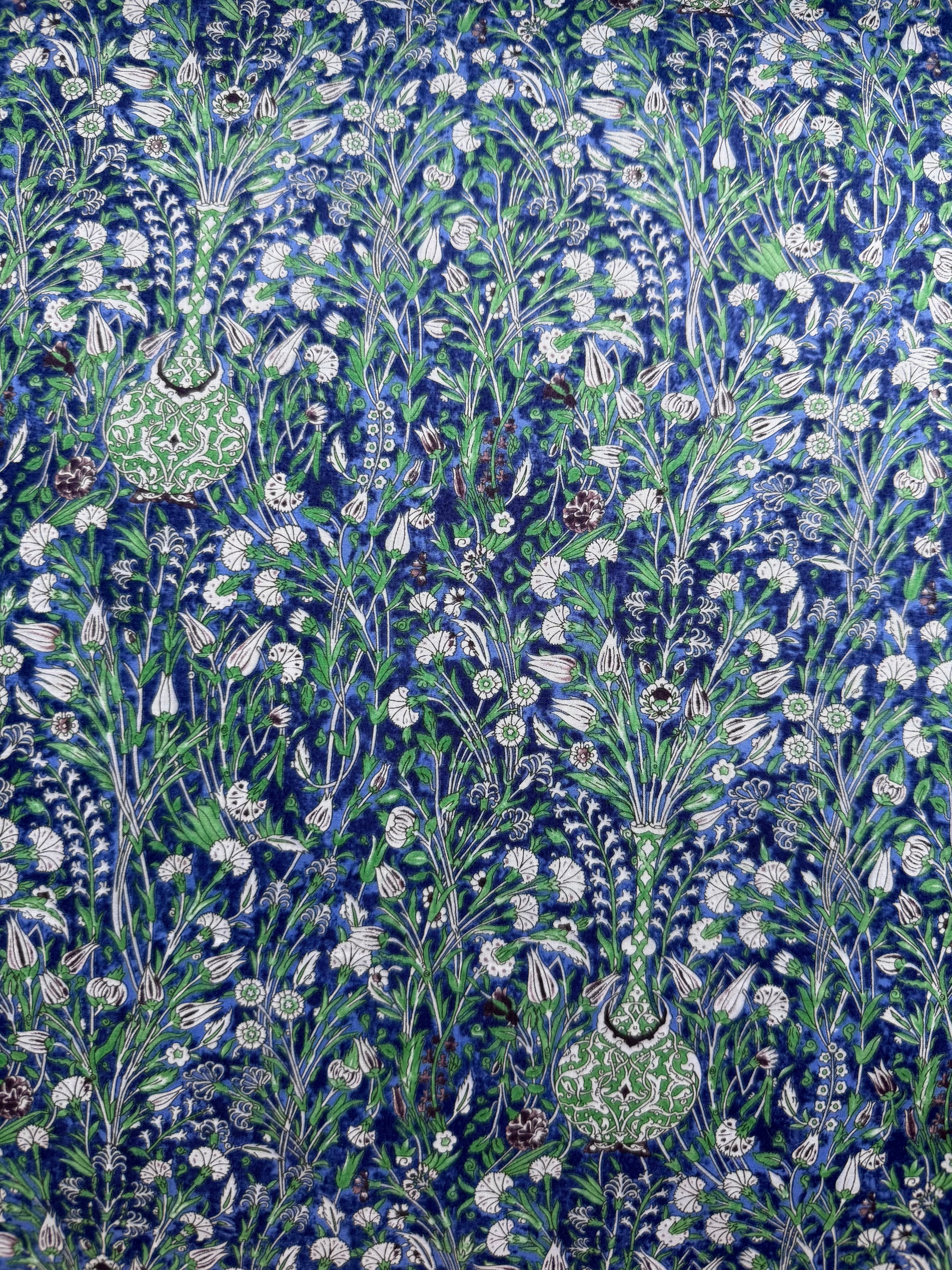 Damascus Tiles Pima Cotton Lawn