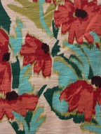 Petals In The Rain EcoVero™ Rayon/Linen Blend Crêpe By Lady McElroy
