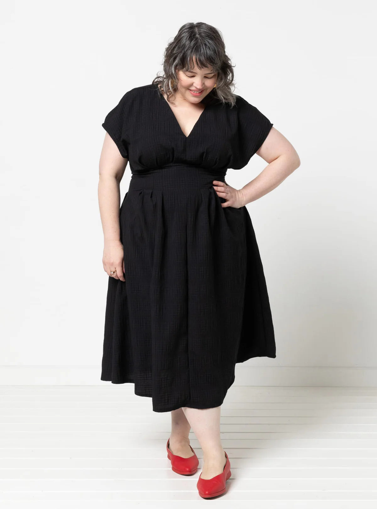 Bronte Woven Dress By Style Arc Sizes 4-16 / 18-30