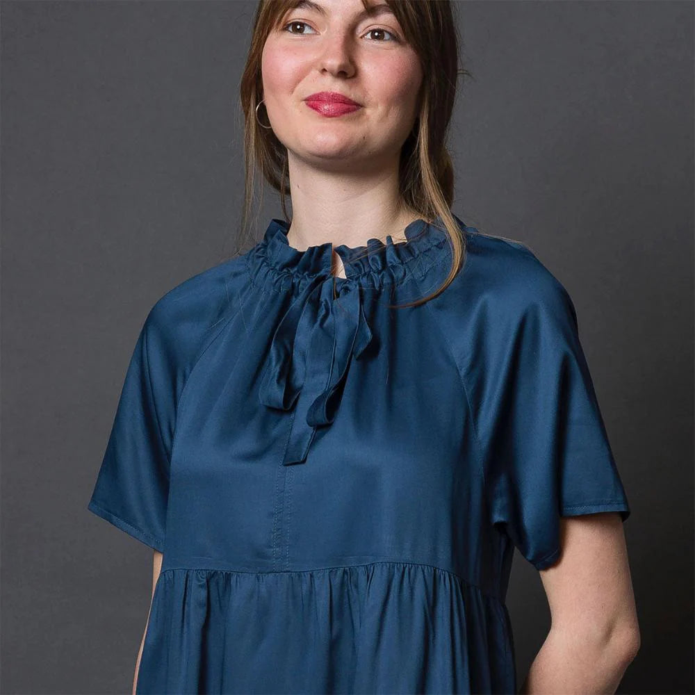 The Wilder Gown By Friday Pattern Company