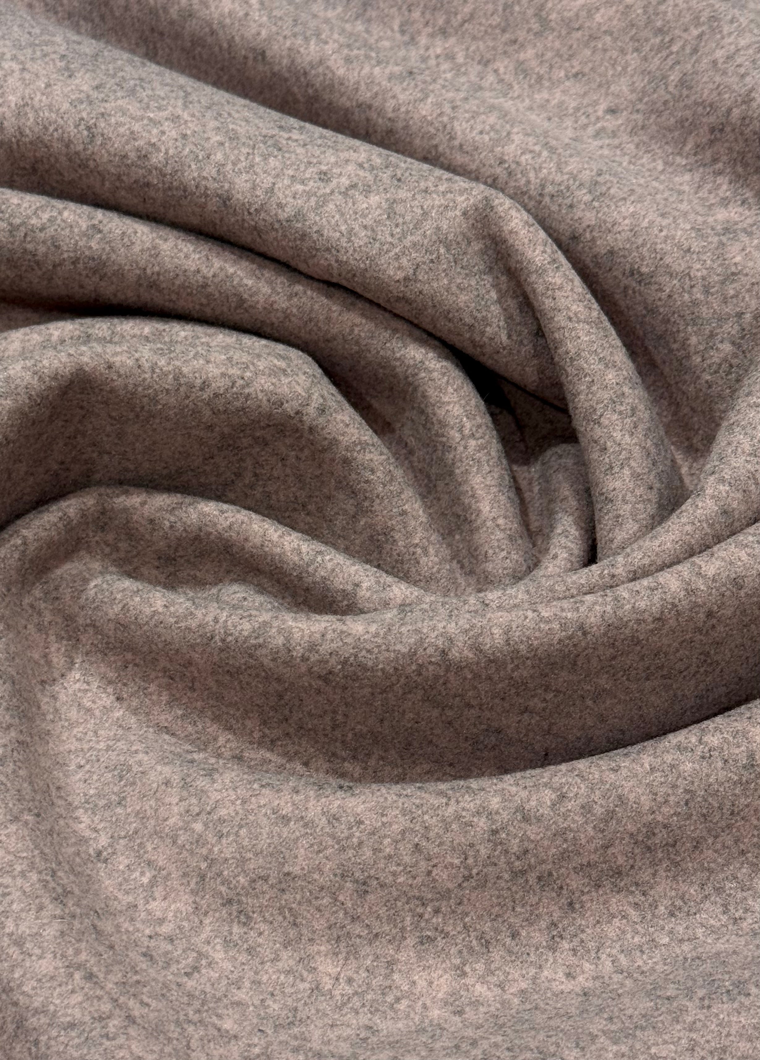 Pink/Beige/Grey Melange Knit