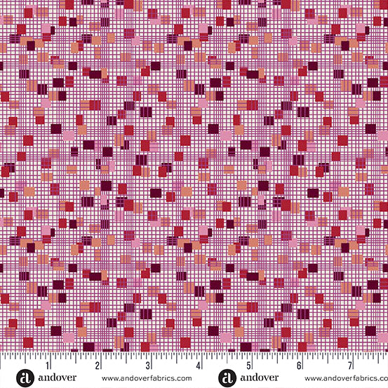 Mystic Meadow by Nancy Rink for Andover Fabrics 5 Inch Charm Pack