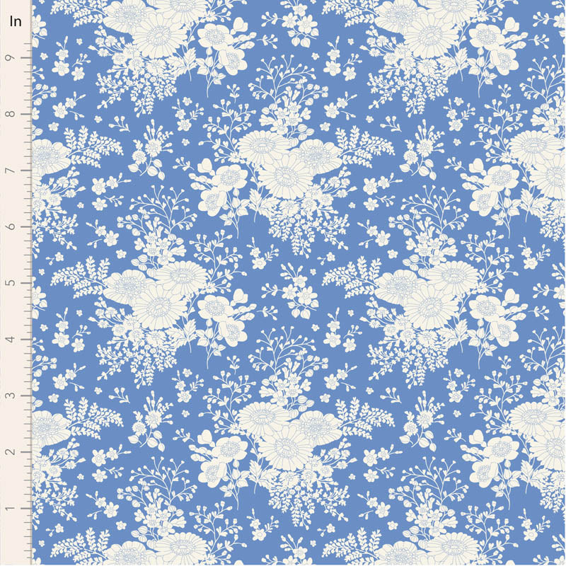 Something Blue - Isolde Cornflower TD100663 By Tilda