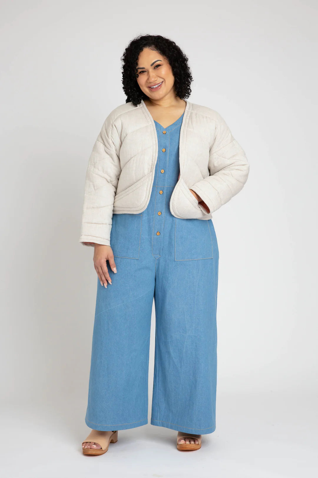 Hovea Jacket And Coat Curve By Megan Nielsen