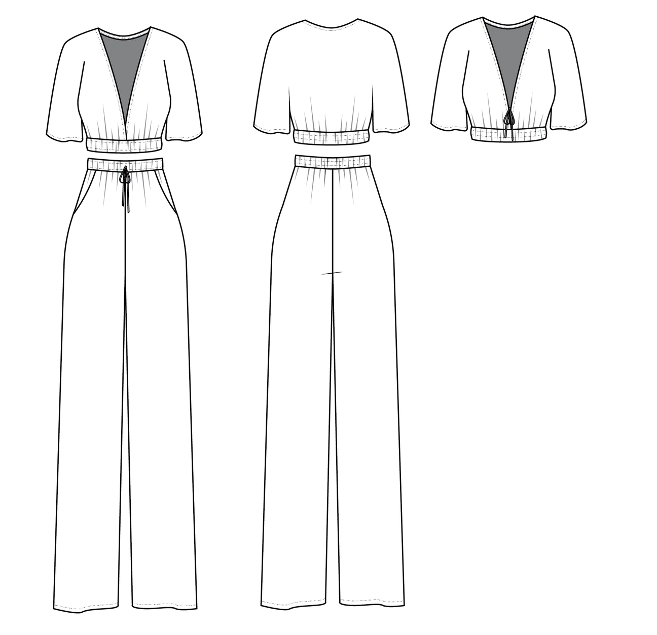 The Saguaro Set By Friday Pattern Company