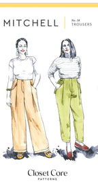 Mitchell Trousers By Closet Core