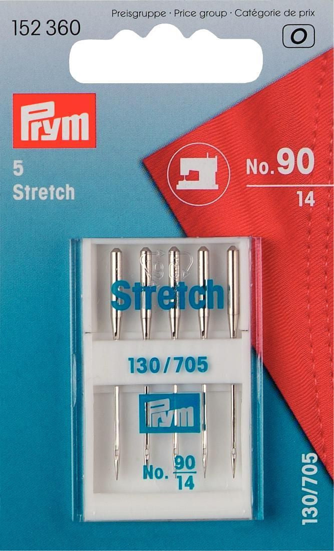 Prym 154360 Stretch Needles 5 No 90/14