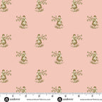 Ayla - Flower Girl Rosey A-1724-E Max and Louise For Andover Textiles Fat Quarter