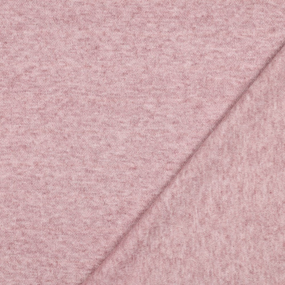 Mauve Melange Knit