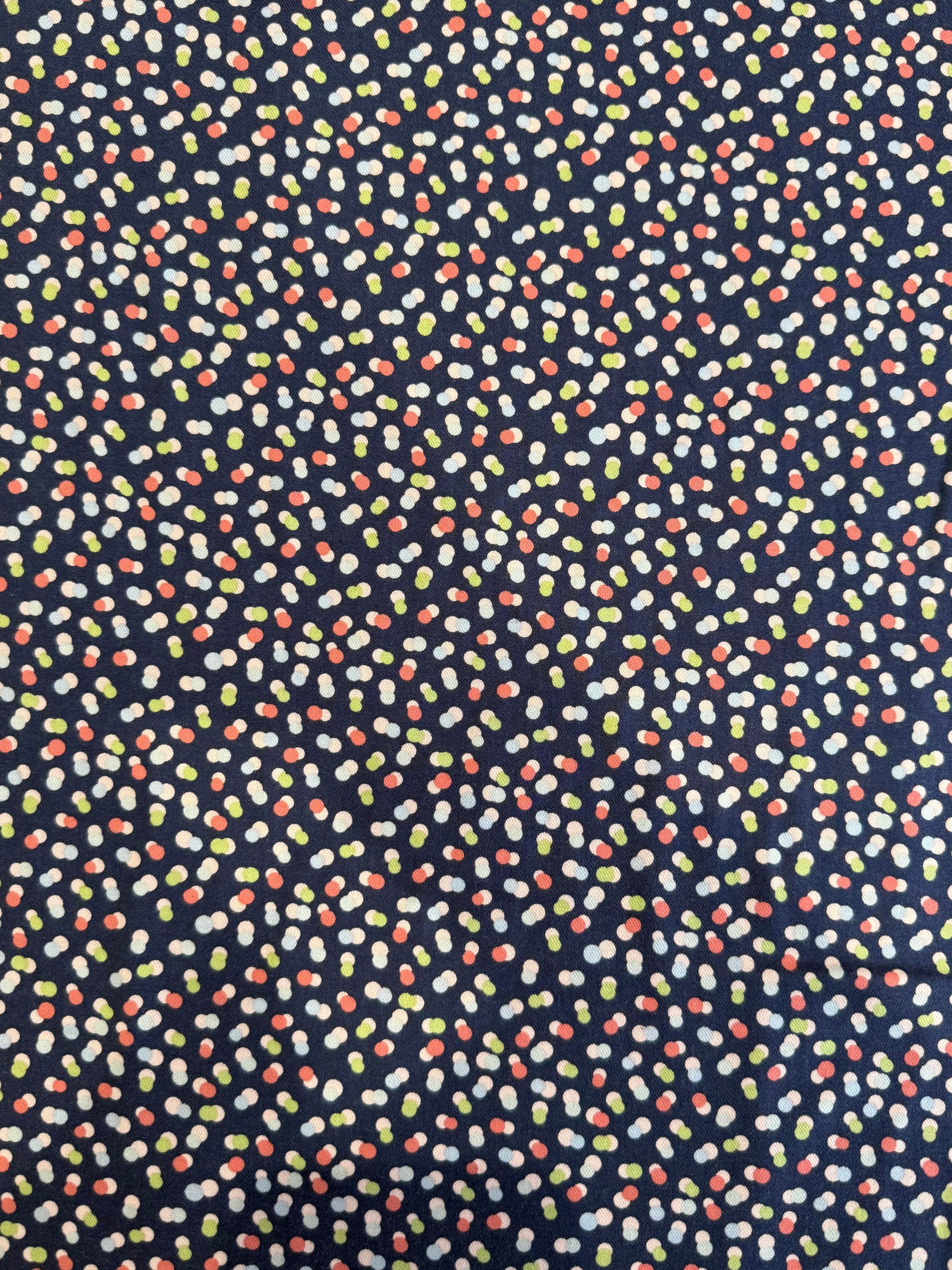 Dotty Cotton Twill