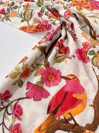 Saffron Perch Viscose & Cupro By Lady McElroy