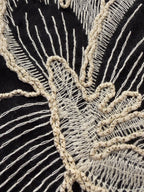 Saint Paulia Cotton Embroidery