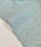 Seafoam Embroidered Cotton