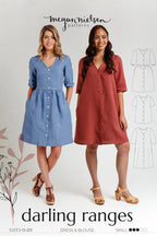 Darling Ranges Dress And Blouse By Megan Nielsen