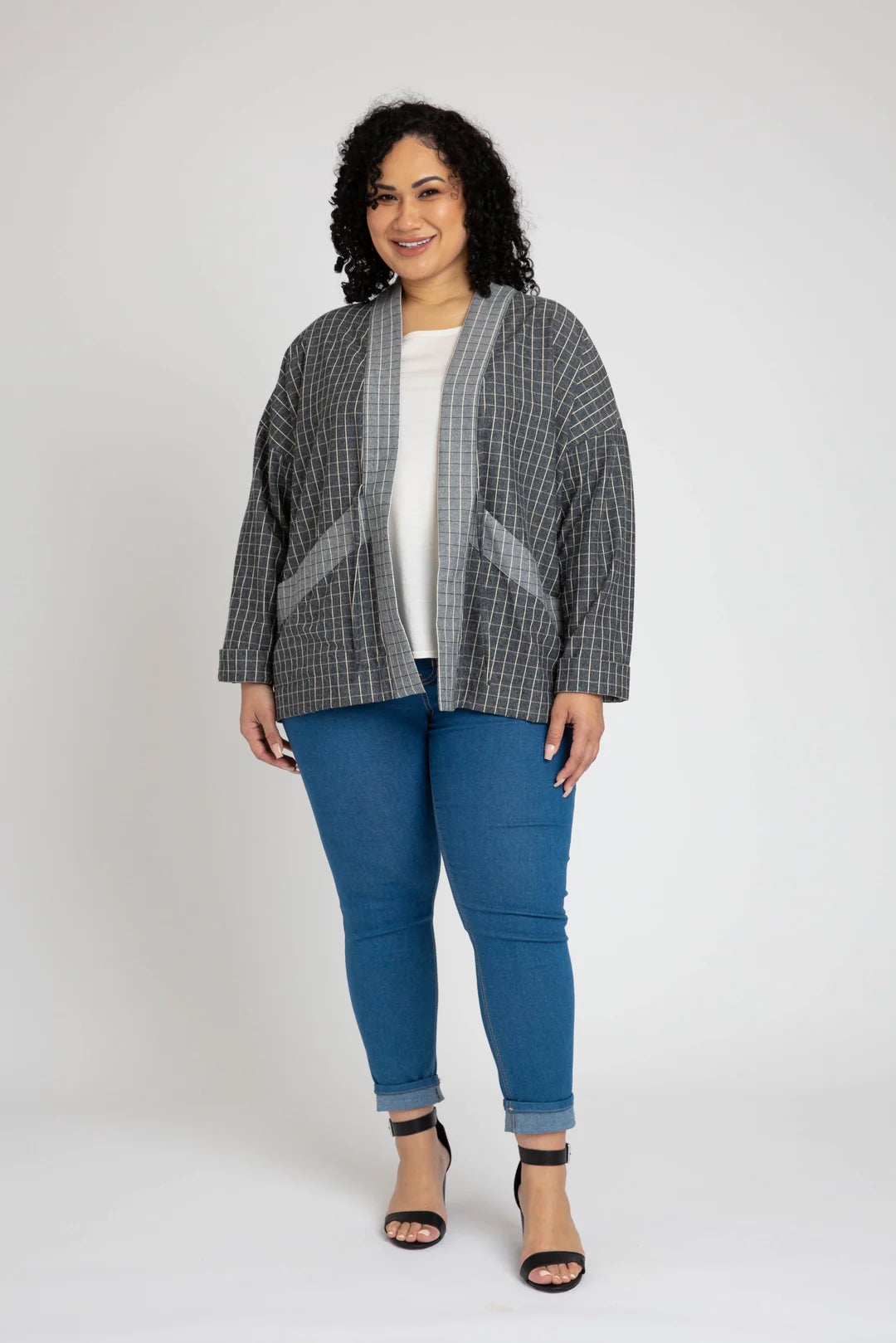 Hovea Jacket And Coat Curve By Megan Nielsen