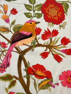 Saffron Perch Viscose & Cupro By Lady McElroy