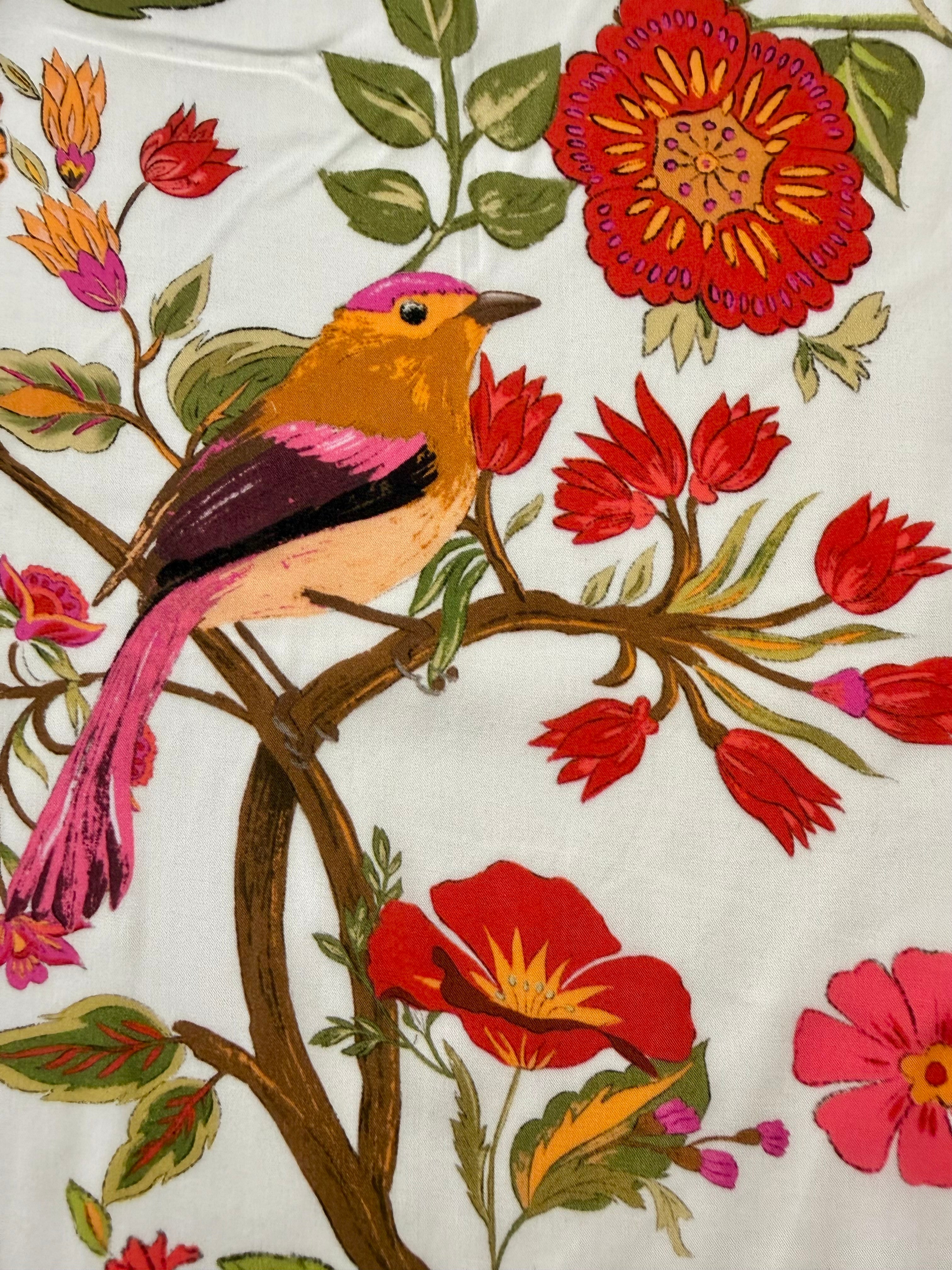 Saffron Perch Viscose & Cupro By Lady McElroy