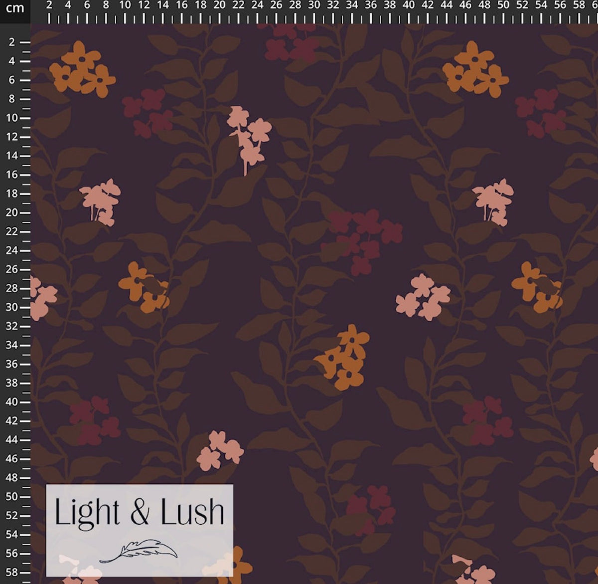 Autumn Truffle Viscose Twill By Light & Lush Stof Of Denmark
